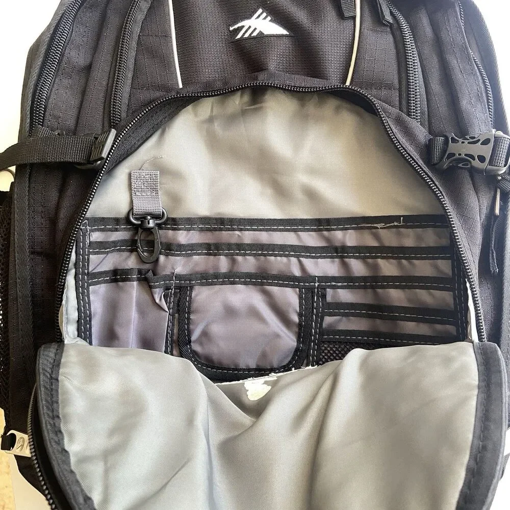 High Sierra Swerve Backpack 17” Laptop Compartment St. Jude Hospital - Black